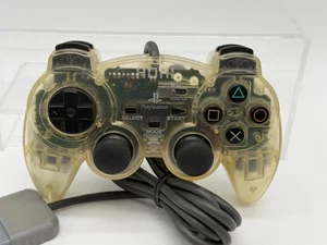 Mando HORI Analógico Sindou Pad Oficial OEM PS1 PlayStation 1 Transparente - Imagen 1 de 2