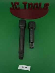 Snap On IMX52 & IMX32B - 1/2" Dr 5" & 3” Long Snap Ring Impact Extension Set 1 - Picture 1 of 8