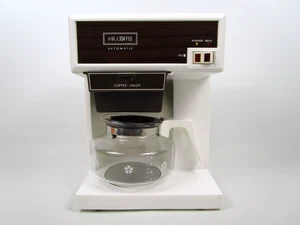 Vtg 80's Mr. Coffee CBS-700 10 Cup Automatic Coffee Maker Tested Working Clean - Picture 1 of 24