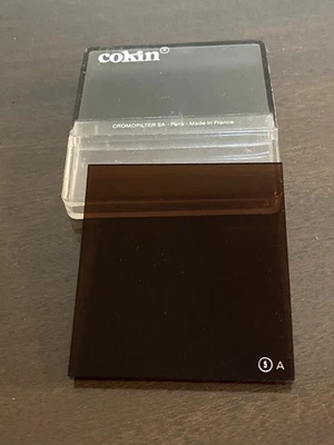 COKIN Filter Cromofilter SA COEF. X 2,5 SEPIA A 5 Made in France - Image 1 of 4