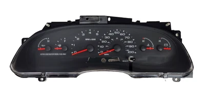 Ford Econoline Van E250 E350 2008 solo velocímetro diésel cuadro de instrumentos Foto 1 de 4