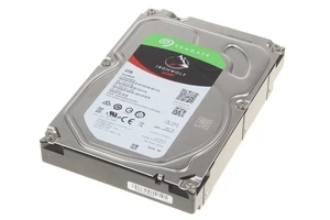 Seagate 4 TB IronWolf NAS 3,5" SATA HDD @5,9k // ST4000VN008 - Afbeelding 1 van 5