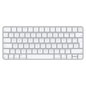 Apple Magic Keyboard (2021) Touch ID Silver Qwerty ES A - Afbeelding 1 van 1