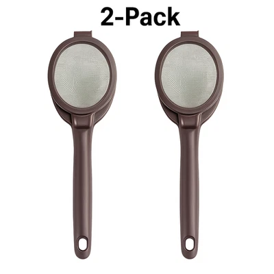 Reusable Coffee Tea Brew Stick Infuser – Single Cup Filter Spoon BPA-Free Mesh - Image 1 of 4