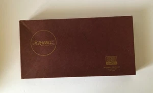 Vintage - 1976 Scrabble Classic Board Game - Selchow & Righter - Complete - Picture 1 of 11