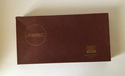 Vintage - 1976 Scrabble Classic Board Game - Selchow & Righter - Complete - Image 1 of 4