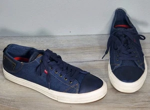 LEVI STRAUSS Denim Jeans Sneakers Scarpe Uomo Taglia 10  - Foto 1 di 17