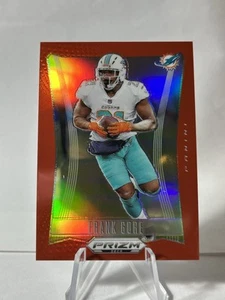 2024 Panini Prizm Deca Prizms Red #199 Frank Gore #/199 DOLPHINS - Picture 1 of 2