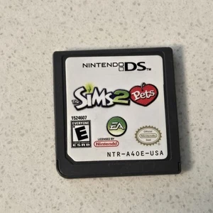 Sims 2: Mascotas - Nintendo DS - Solo cartucho  - Imagen 1 de 5