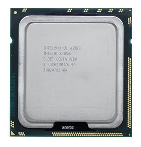 Intel Xeon W3580 3.33GHz SLBET 8Threads LGA1366 8MB Quad-Core CPU Processor - Afbeelding 1 van 4