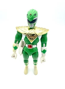 Green Ranger Dx Deluxe Power Rangers Bandai Saban Super Sentai 22cm 1993 - Imagen 1 de 3