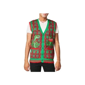 Blizzard Bay Mens Ugly Christmas Sweater Santa Size XXL  - Picture 1 of 10