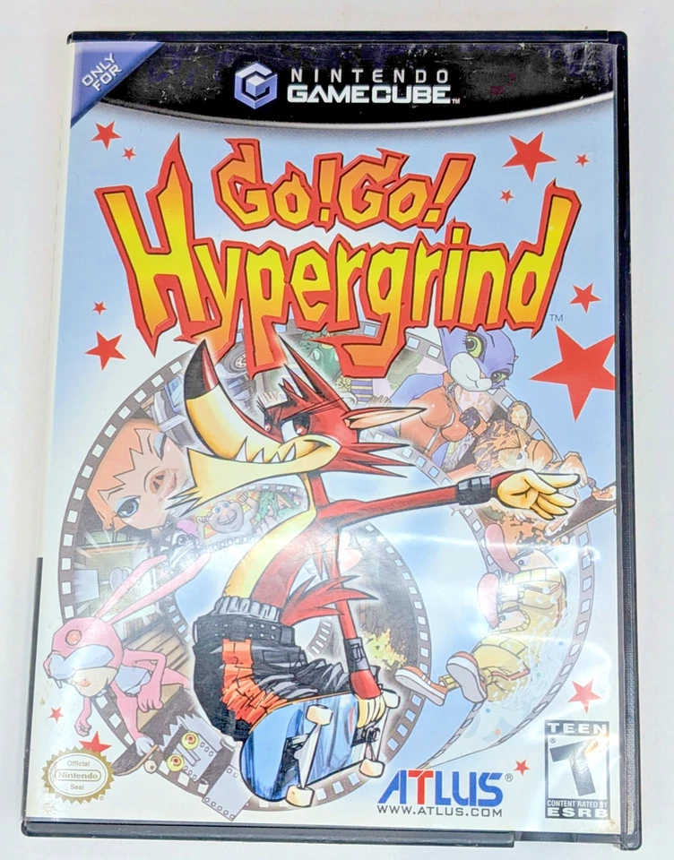 Go!Go! Hypergrind GameCube GC CIB *Vendedor de EE. UU.* Foto 1 de 4