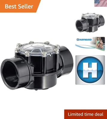 透明盖 PVC 止回阀 - 耐用的水管理满足管道需求 — 第 1/4 张图片