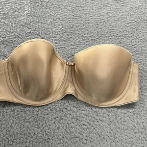 Fantasie Bra 32DD Demi Strapless Molded Smooth FL4530NUE - Picture 1 of 10