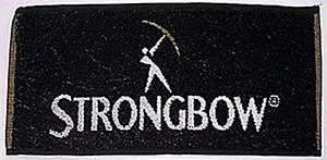 Strongbow Sidro Cotone Giunzione Asciugamano 525mm x 250mm (Pp) - Foto 1 di 1