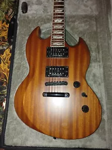 ESP LTD VIPER 400M NATURAL SATIN - Picture 1 of 13