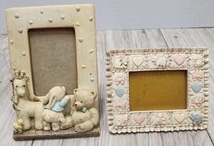 Burnes of Boston Baby Picture Album and Standing Picture Frame Combo - Picture 1 of 8