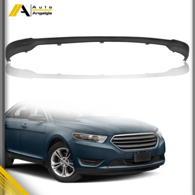 适合 2013 - 2019 年福特金牛座前下保险杠帷幔塑料黑色纹理 — 第 1/4 张图片