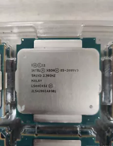 Intel Xeon E5-2699 V3 2.30GHz 45MB LGA2011-3 18-Core CPU Processor SR1XD - Picture 1 of 1
