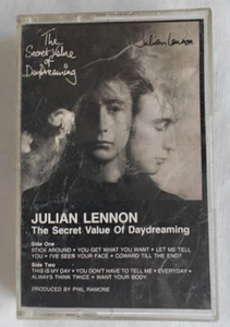 The Secret Value of Daydreaming by Julian Lennon (Cassette, 1986) - Picture 1 of 3