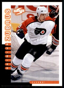 1997-98 Score Dainius Zubrus Philadelphia Flyers #249