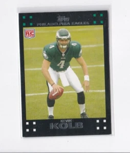KEVIN KOLB 2007 TOPPS FOOTBALL ROOKIE CARD-SHIPS FREE - Picture 1 of 22