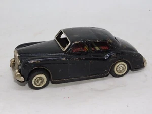 Vintage Marx Toys Friction Drive Rolls Royce Black 5" LONG - Picture 1 of 5