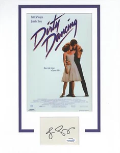 Jennifer Grey Signed Cut Custom Framed Dirty Dancing Autographed ACOA - Picture 1 of 1