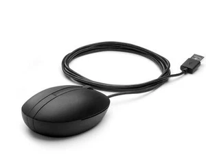 HP 320M Wired Mouse Optical Office Desktop PC USB - Picture 1 of 3
