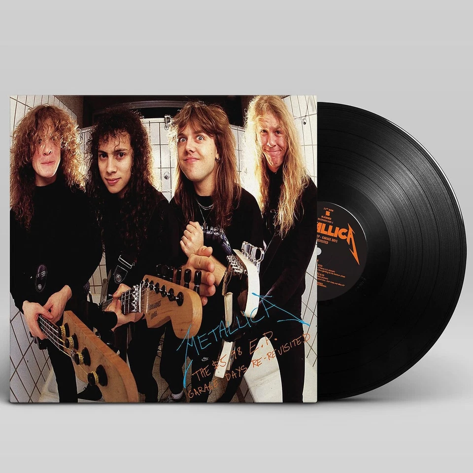 Metallica / The 5.98 E.P. - Garage Days Re-Revisited - Bild 1 von 1