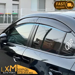 Luxury Weather Shields Weathershields for Subaru Wrx(S4) STI SD 2014-2022 - Bild 1 von 4