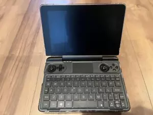 GPD WIN MAX 2021 Core i7-1195G7 RAM16GB 512GB WiFi Mini PC Working Japan F/S - Picture 1 of 12