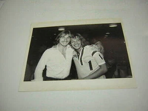 PETER FRAMPTON UNPUBLISHED 8X10 1977 VINTAGE ORIGINAL PRINT COSMO SOCCER - Picture 1 of 4