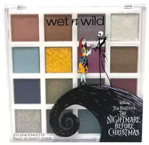Wet N Wild x Nightmare Before Christmas Eye & Face Palette Sealed 1116340 - Picture 1 of 3