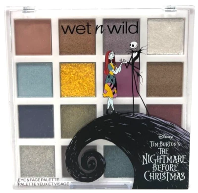 Wet N Wild x Nightmare Before Christmas Eye & Face Palette Sealed 1116340 - Image 1 of 3