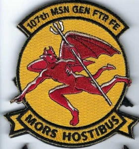 PATCH USAF 107TH MSN GEN FE MICHIGAN AIR GUARD DEPLOYMENT TO GERMANY 2023 - Picture 1 of 1