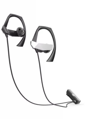 Sports Wireless Bluetooth Headphones with Mic-ANCREU In Ear Earbuds Noise New - Image 1 of 4