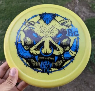 Двойная фольга XXL R Pro свинья Innova диск-гольф новый 175g R-Pro - Изображение 1 из 3