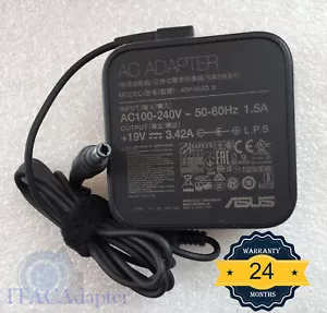 Original ASUS 65W 19V AC/DC Adapter for ASUS MX27A,MX27AQ ADP-65GD B LCD monitor - Picture 1 of 3
