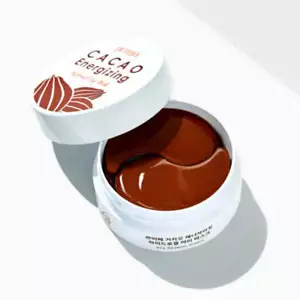 PETITFEE Cacao Energizing Hydrogel Eye Mask 80g (60 Patches) - Picture 1 of 6