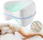  Body Memory Foam Pillow Orthopedic Knee Leg Wedge Pillow Cushion for Side Sleep