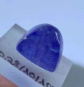 TANSANIT Cabochon Freeform (10.28 ct) Tanzanite / Tanzanit - Picture 1 of 4