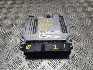 AUDI Q7 S-LINE ENGINE ECU 4L0910409 4E1987409B 4.2V8 TDI 2008 #1 - Picture 1 of 5