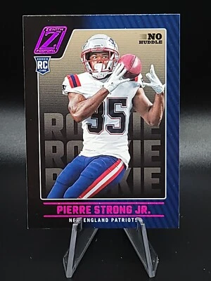 2022 Panini Zenith Rookies No Huddle Pierre Strong Jr #141 Rookie RC - Image 1 of 2