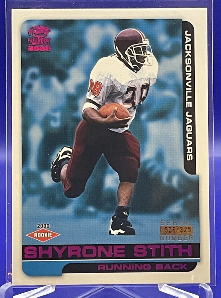 2000 Pacific Paramount Shyrone Stith / 325   #110  RC - Image 1 of 2