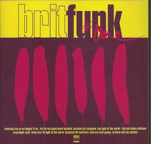 cd C6 VARIOUS BRIT FUNK VOL ONE ( Incognito Galaxy Ray Carless Black Slate - Picture 1 of 2