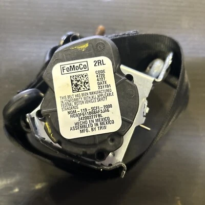 ✅ 15-20 LINCOLN MKZ,17-19 FORD FUSION TRASERO SEGUNDA FILA CINTURÓN DE SEGURIDAD DERECHO OEM Foto 1 de 4