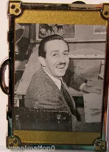 Maleta Disney Walt Disney Walt Mirando hacia atrás solo alfiler - Imagen 1 de 2