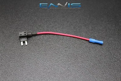 1 PC GRIFO DE FUSIBLE ATM AÑADIR UN GRIFO DE FUSIBLE BLOQUE DE CIRCUITO PANEL SOPORTE DE ENCHUFE CQ-ADAST Foto 1 de 4